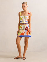 Christa Linen Top Forever New