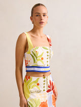 Christa Linen Top Forever New