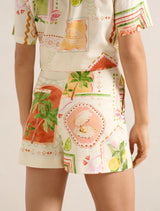 Kailani Linen Shorts Forever New