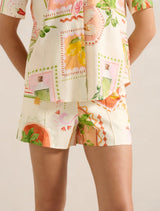 Kailani Linen Shorts Forever New