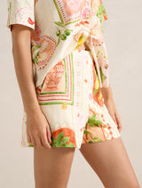 Kailani Linen Shorts Forever New