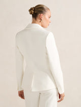 Jolie Nipped Waist Blazer Forever New
