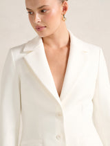 Jolie Nipped Waist Blazer Forever New