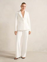 Jolie Nipped Waist Blazer Forever New