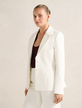 Jolie Nipped Waist Blazer Forever New