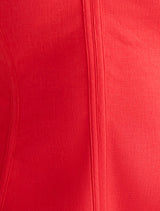 Fran Fit & Flare Linen Mini Dress Forever New