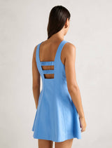 Fran Fit & Flare Linen Mini Dress Forever New