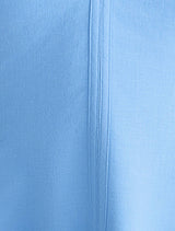 Fran Fit & Flare Linen Mini Dress Forever New