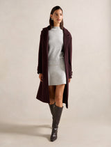 Heidi Double Breasted Wrap Coat Forever New