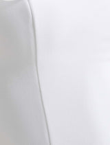 Sadie Tipped Shoulder Ruffle Top Forever New