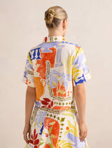 Perla Linen Shirt Forever New