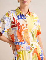 Perla Linen Shirt Forever New