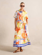 Perla Linen Shirt Forever New