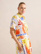 Perla Linen Shirt Forever New