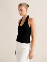 Nicky Halter Neck Top Forever New