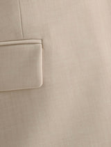 Lulu Gold Button Blazer Forever New