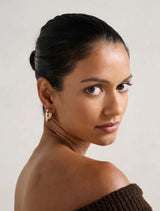 Signature Valerie Small Hoop Earrings Forever New