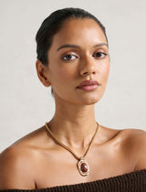 Signature Sonia Stone Necklace Forever New