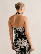 Nicky Halter Mesh Top Forever New