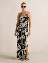 Nicky Halter Mesh Top Forever New