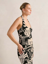 Nicky Halter Mesh Top Forever New