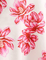 Vinetta Asym Bow Midi Dress