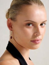 Signature Toni Teardrop Earrings Forever New
