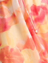 Serena Halter Peplum Maxi Dress Forever New