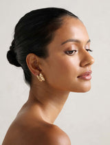 Signature Sonny Stud Earrings Forever New