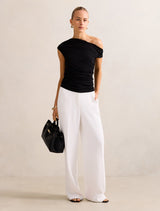 Dahlia Straight Leg Pants Forever New