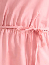 Hattie Short Sleeve Cotton Mini Dress Forever New