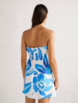 Annika Tuck Side Mini Dress Forever New