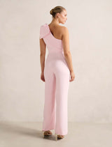 Donna Asym Bow Jumpsuit Forever New