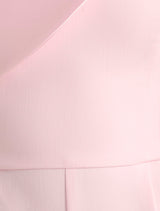 Donna Asym Bow Jumpsuit Forever New