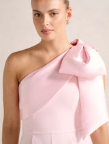 Donna Asym Bow Jumpsuit Forever New