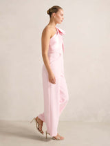 Donna Asym Bow Jumpsuit Forever New