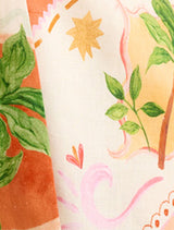 Veyda Shirt Linen Mini Dress Forever New