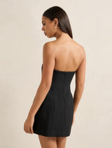 Tahlie Strapless Mini Dress Forever New