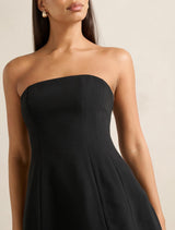 Tahlie Strapless Mini Dress Forever New