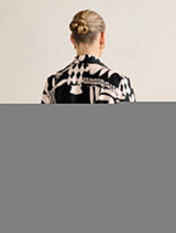 Anika Crop Satin Shirt Forever New