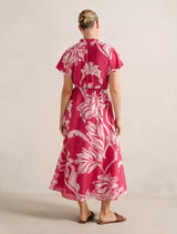 Jemma Shirt Midi Dress Forever New