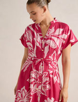 Jemma Shirt Midi Dress Forever New