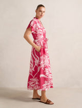 Jemma Shirt Midi Dress Forever New