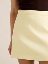 Lee A-Line Mini Skirt Forever New