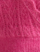 Kylie Stitch Wrap Sweater Forever New