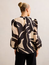 Romina Raglan Blouse Forever New