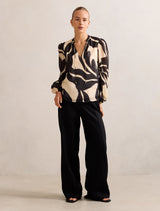 Romina Raglan Blouse Forever New