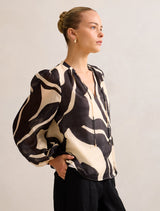 Romina Raglan Blouse Forever New