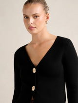 Eryn Knitted Cardigan Forever New
