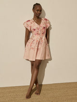 Camden Puff Sleeve Mini Dress Forever New